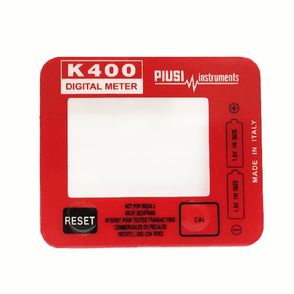 Acrilico de Proteção Com Dupla Face P/ 2100K4/ 2100Pdo
