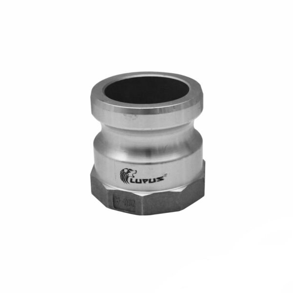 Adaptador Camlock Em Aluminio Tipo A - Adaptador 2"Xrosca Femea 2" Bsp