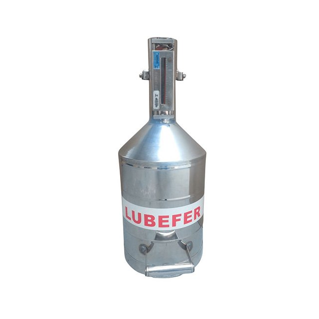 Aferidor 20L para Bomba Combustíveis Lubefer Aço Inox