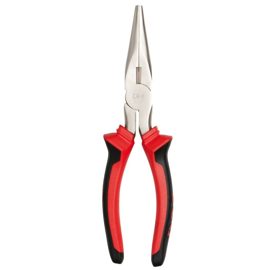 ALICATE TELEFONE 1/2" CANA 8" CABO VERMELHO/PRETO