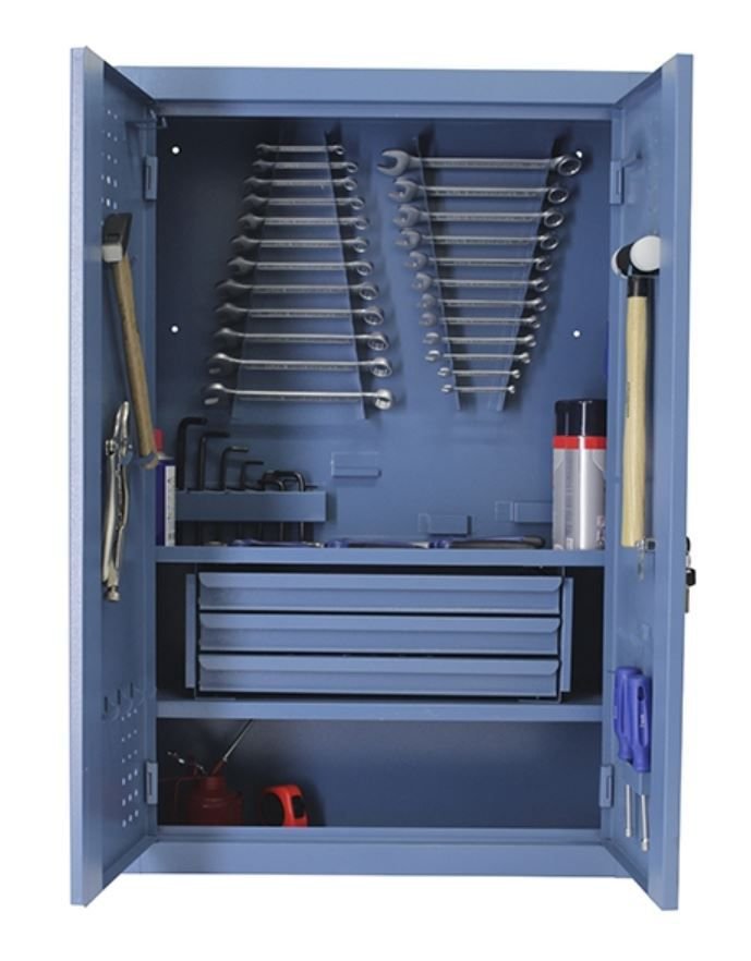 Armário Porta-Ferramentas com 3 Gavetas - Nocram