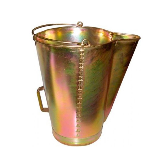 BALDE GRADUADO BICROMATIZADO 20L
