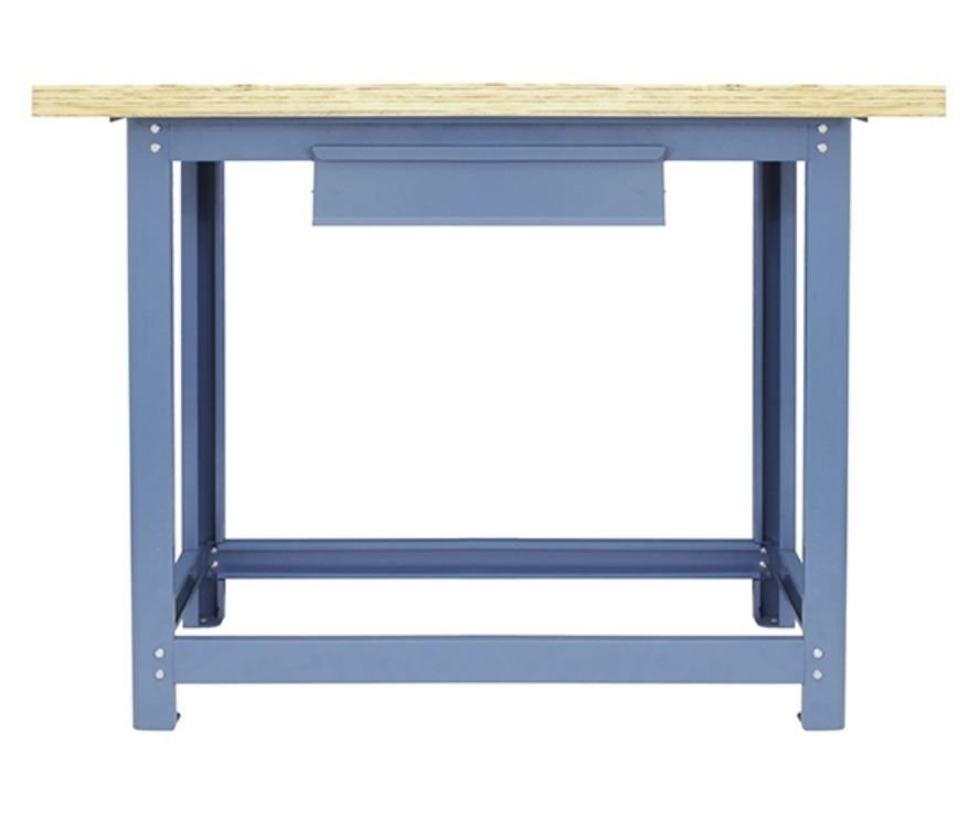 Bancada para Oficina 110 x 60cm c/ 01 Gaveta - Nocram