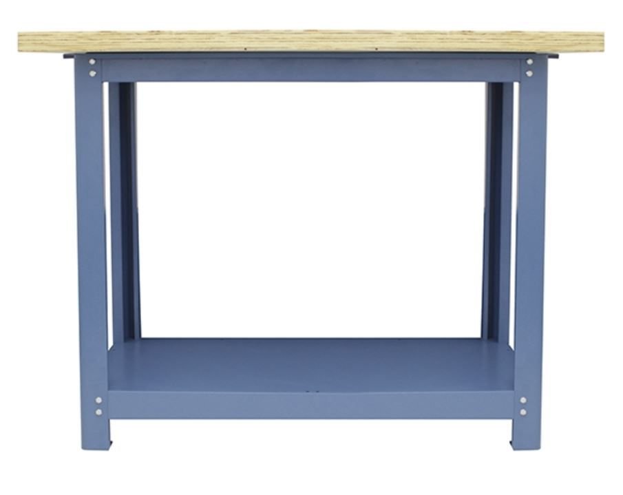 Bancada para Oficina 110 x 60cm com Tampo Inferior - Nocram