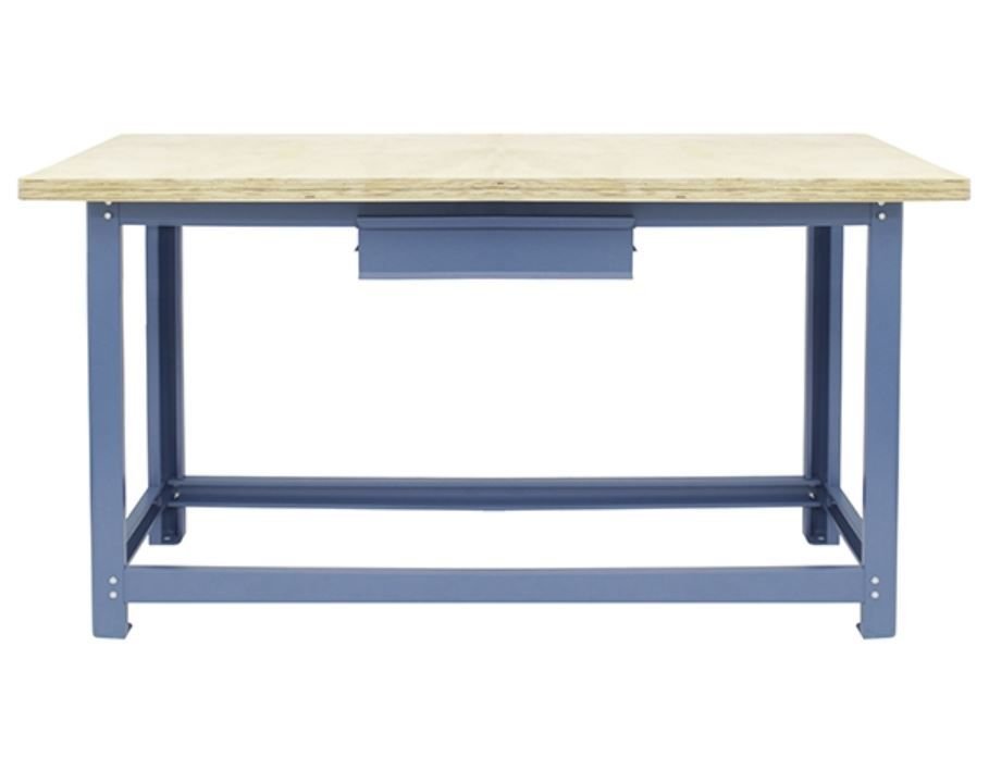 Bancada para Oficina 150 x 60cm com 01 Gaveta - Nocram