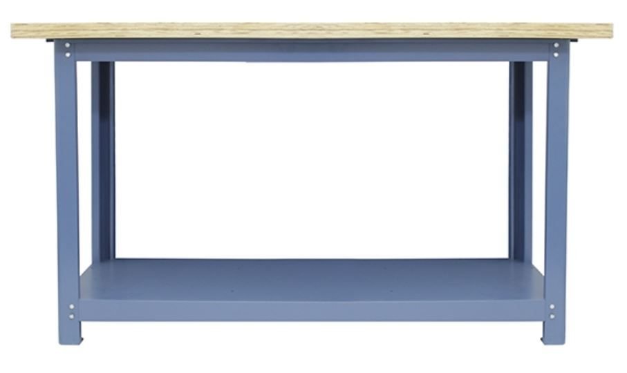 Bancada para Oficina 150 x 60cm com Tampo Inferior - Nocram