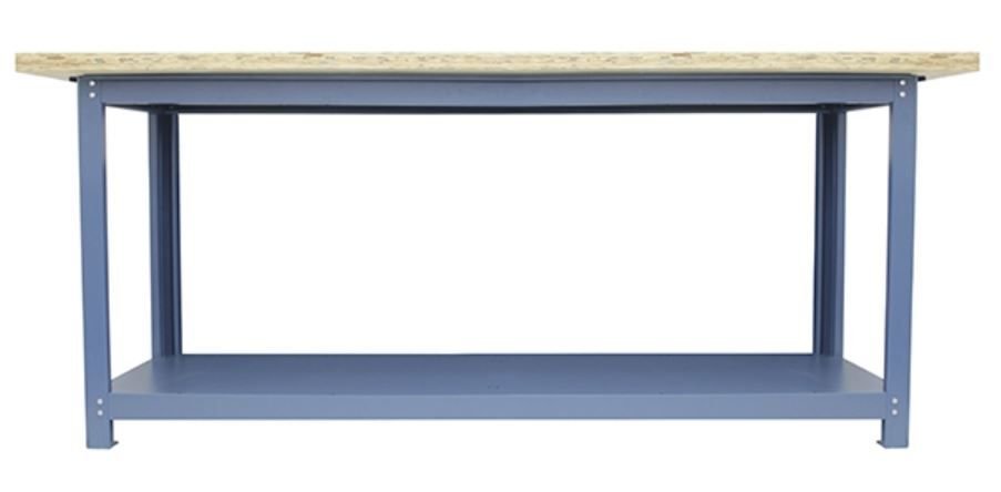Bancada para Oficina 200 x 60cm com Tampo Inferior - Nocram