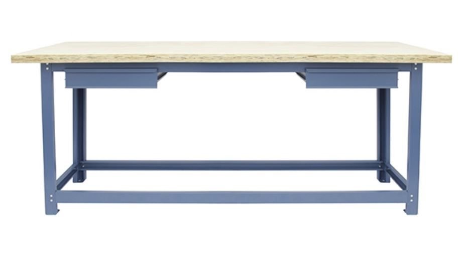Bancada para Oficina 200 x 80cm com 02 Gavetas - Nocram