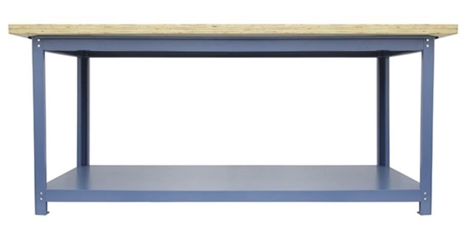 Bancada para Oficina 200 x 80cm com Tampo Inferior - Nocram