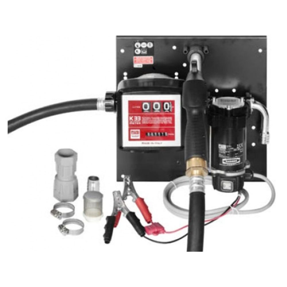 Bomba Medidora para Abastecimento de Diesel 40 L/min | 12V - Piusi