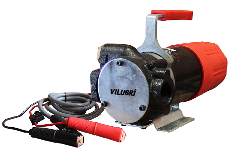 BOMBA P/ OLEO DIESEL 12V 60 L/MIN.