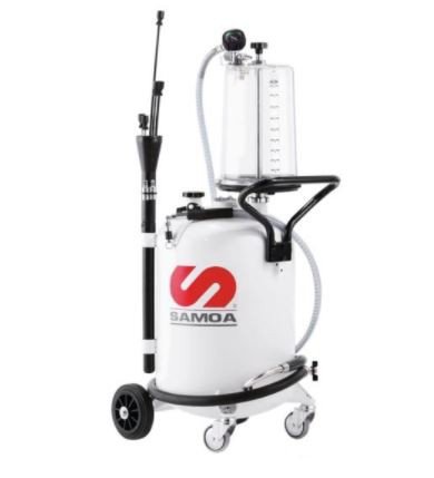 Bomba Pneumática para Troca De Óleo a Vácuo com Visor - 70 Litros