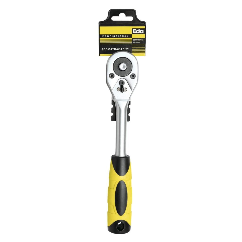 CHAVE CATRACA REVERSIVEL 1/2" CHROME-VANDIUM