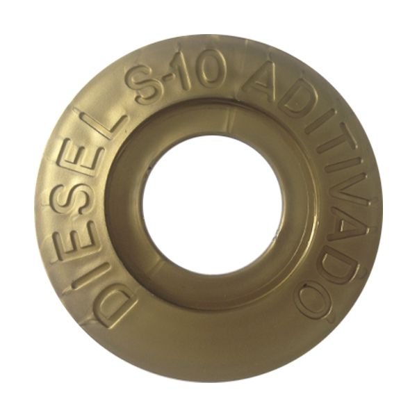IDENTIFICADOR TANQUES DIESEL S10 ADITIVADO DOURADO