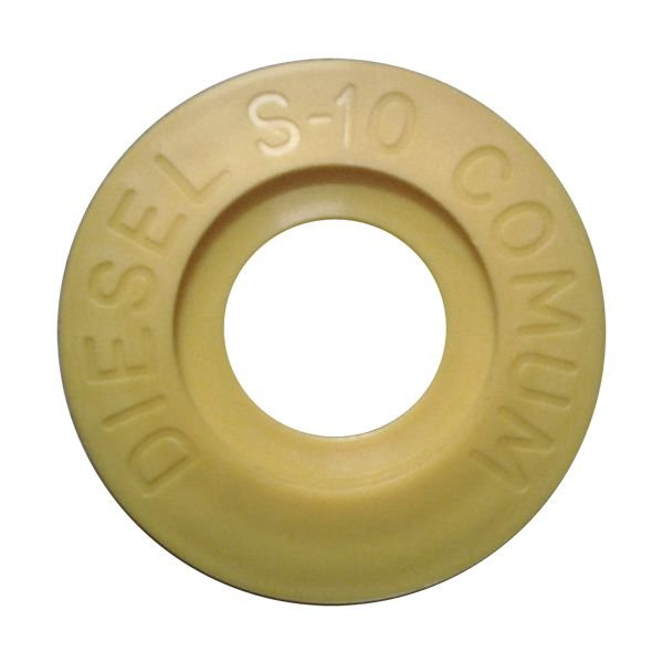 IDENTIFICADOR DE TANQUES DIESEL S10 COMUM(AMARELO)