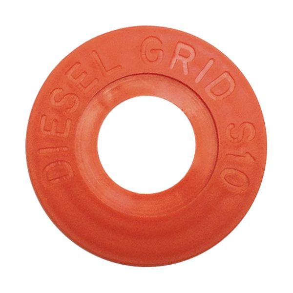IDENTIFICADOR TANQUES DIESEL GRID S10 (LARANJA)