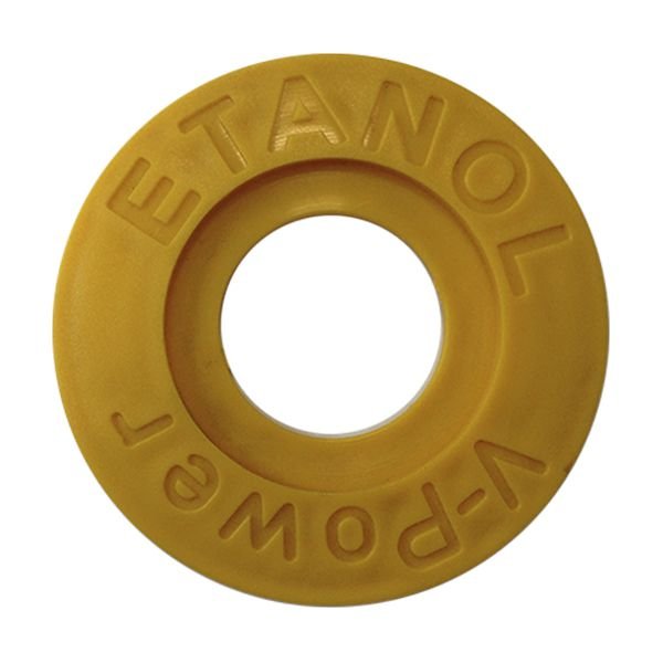 IDENTIFICADOR TANQUES ETANOL V-POWER (AMARELO)