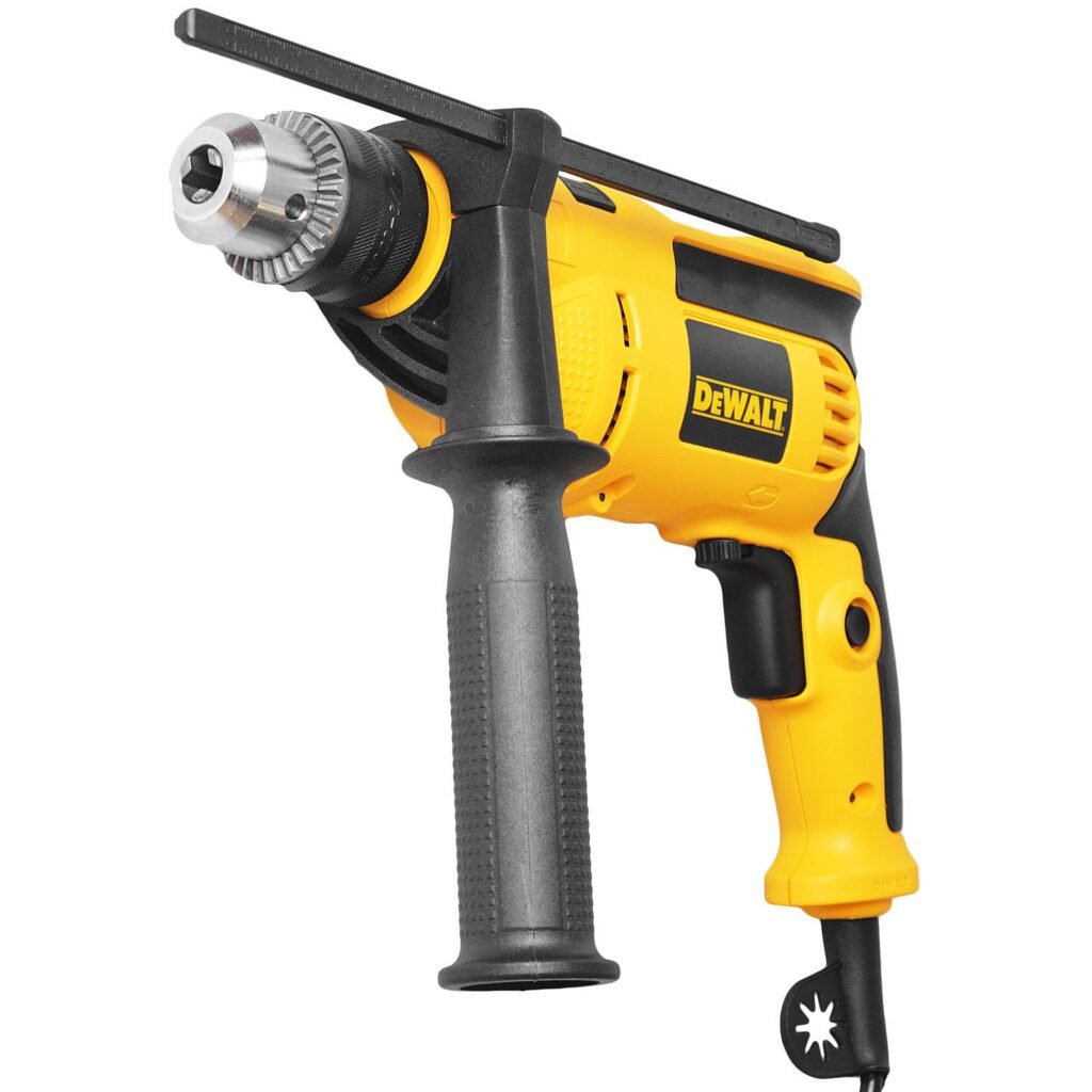 Furadeira de Impacto | 1/2'' (13 mm) | 710W | Velocidade Variável e Reversível - DeWALT