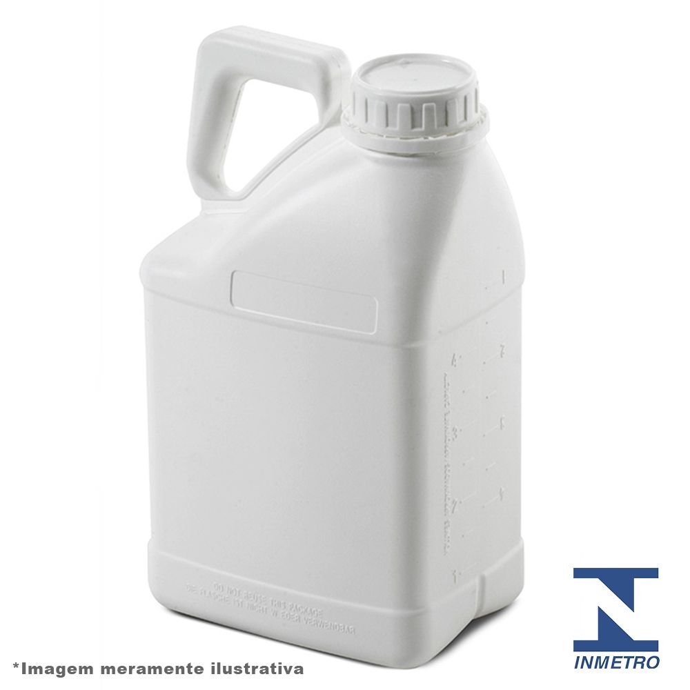 Galão/Recipiente de Emergência p/ Pane Seca 5L Cert. Emb.36pcs