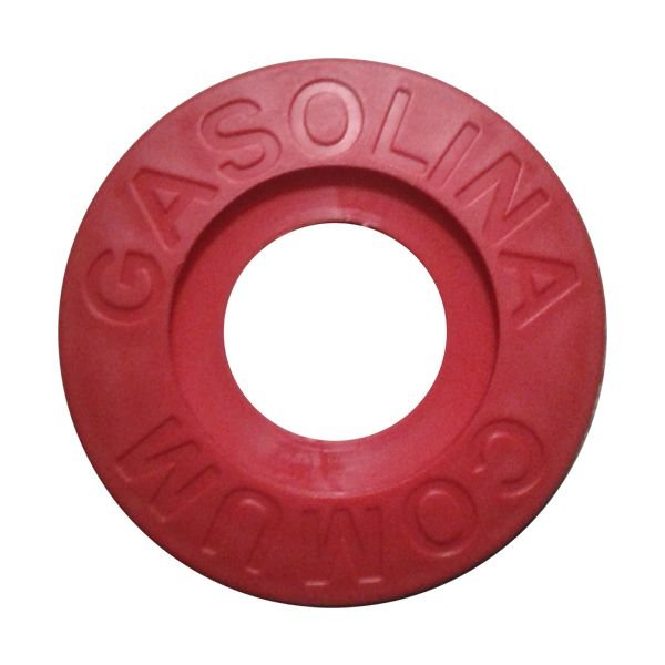 IDENTIFICADOR DE TANQUE GASOLINA COMUM VERMELHO