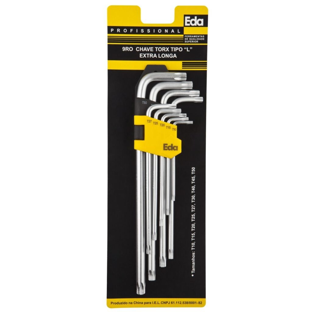 Jogo de Chave TORX - Extra Longa