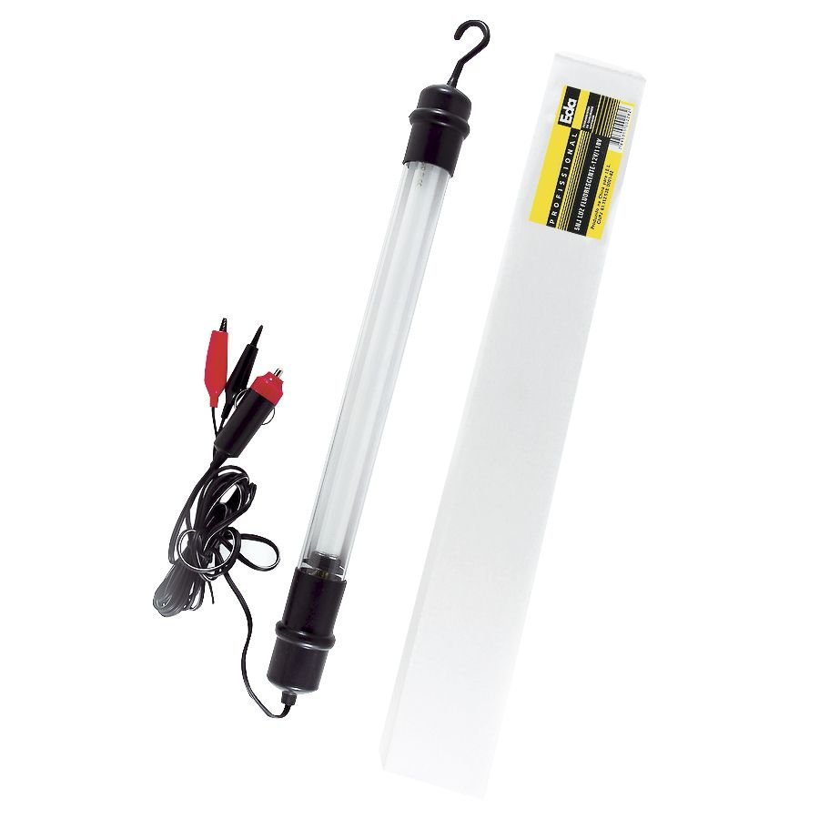 LUZ FLUORESCENTE INQUEBRAVEL 12V/110V