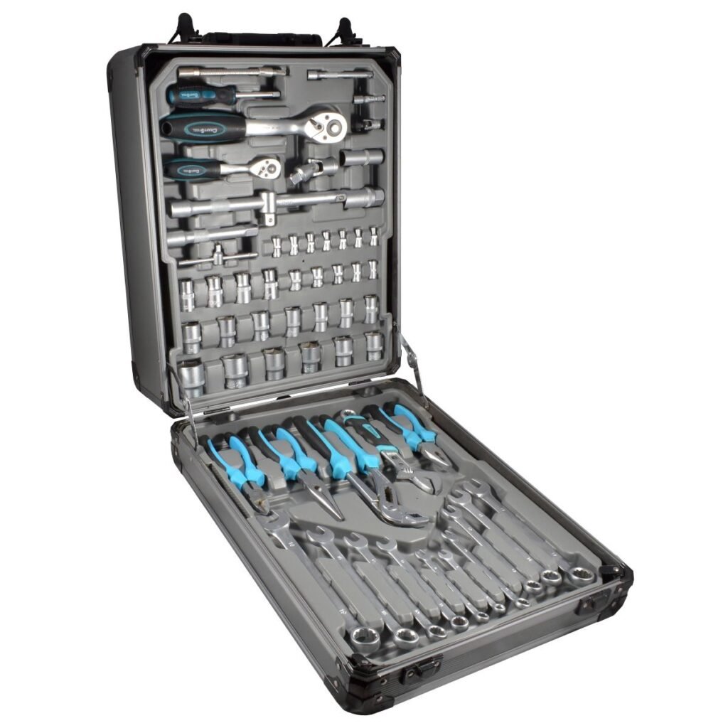MALETA DE FERRAMENTAS COM 186 PCS