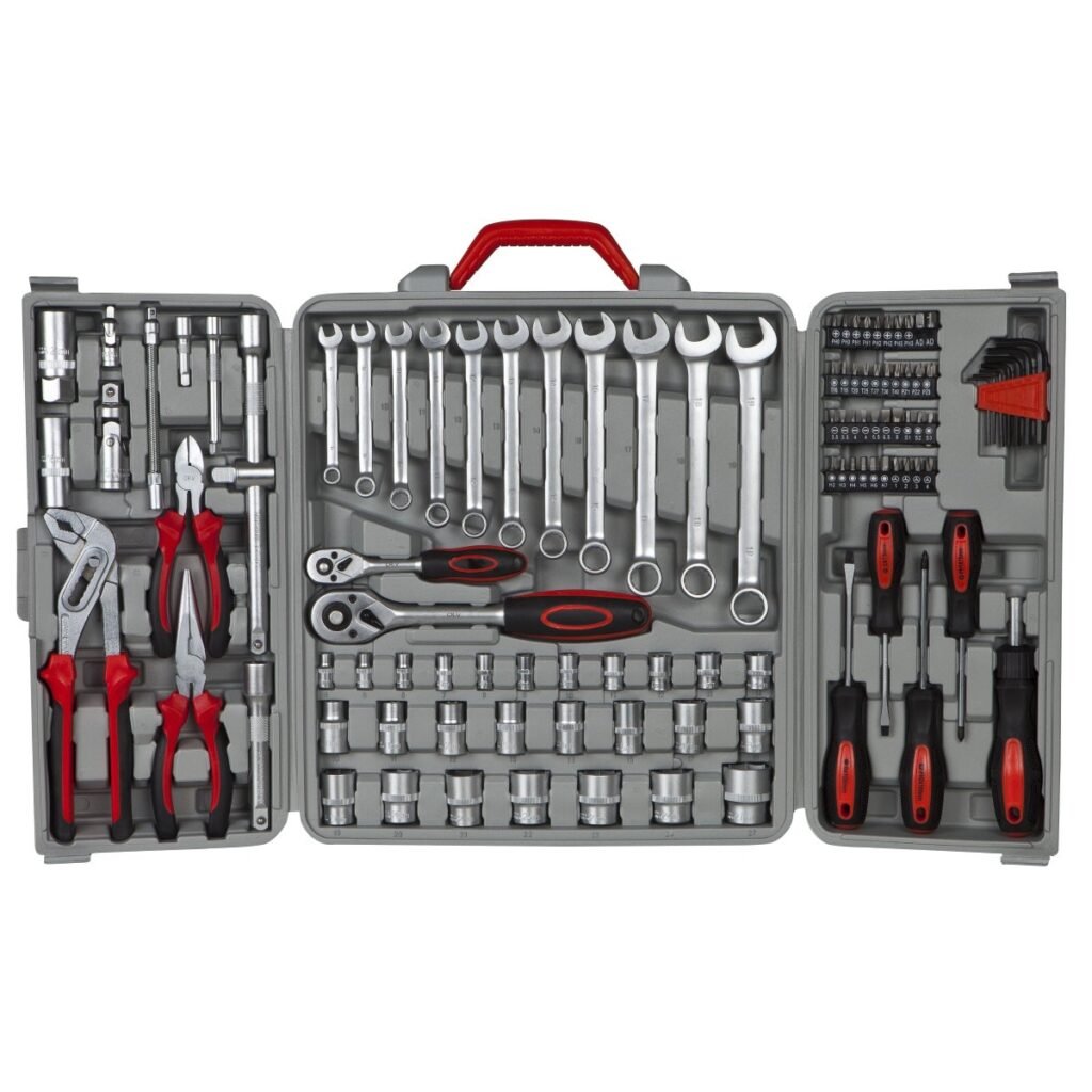 MALETA DE FERRAMENTAS C/ 110 PCS