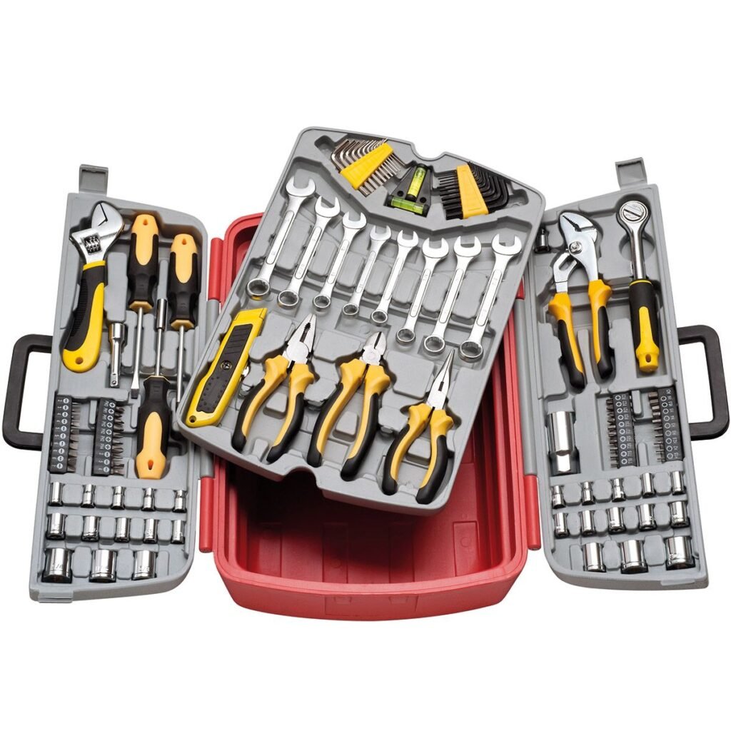 MALETA DE FERRAMENTAS C/ 113 PCS