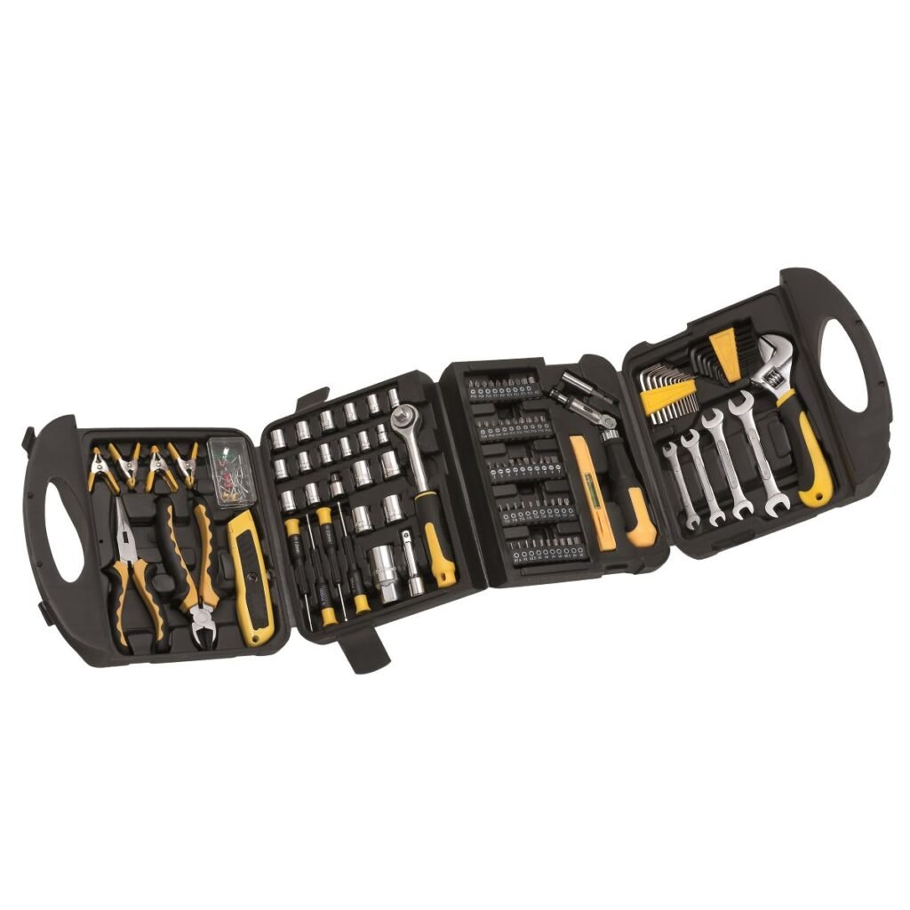 MALETA DE FERRAMENTAS C/ 117 PCS