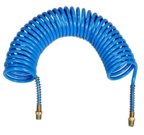 Mangueira Espiral para Ar Comprimido 8x6mm - 15 metros