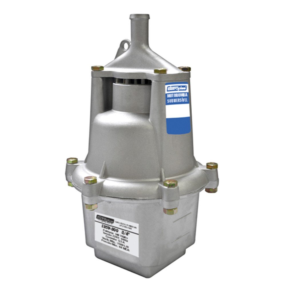 BOMBA SUBMERSA VIBRATORIA EBSV-2000 220V 1"