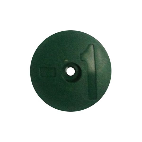 Número Verde Identificador de Tanque - 1 a 8