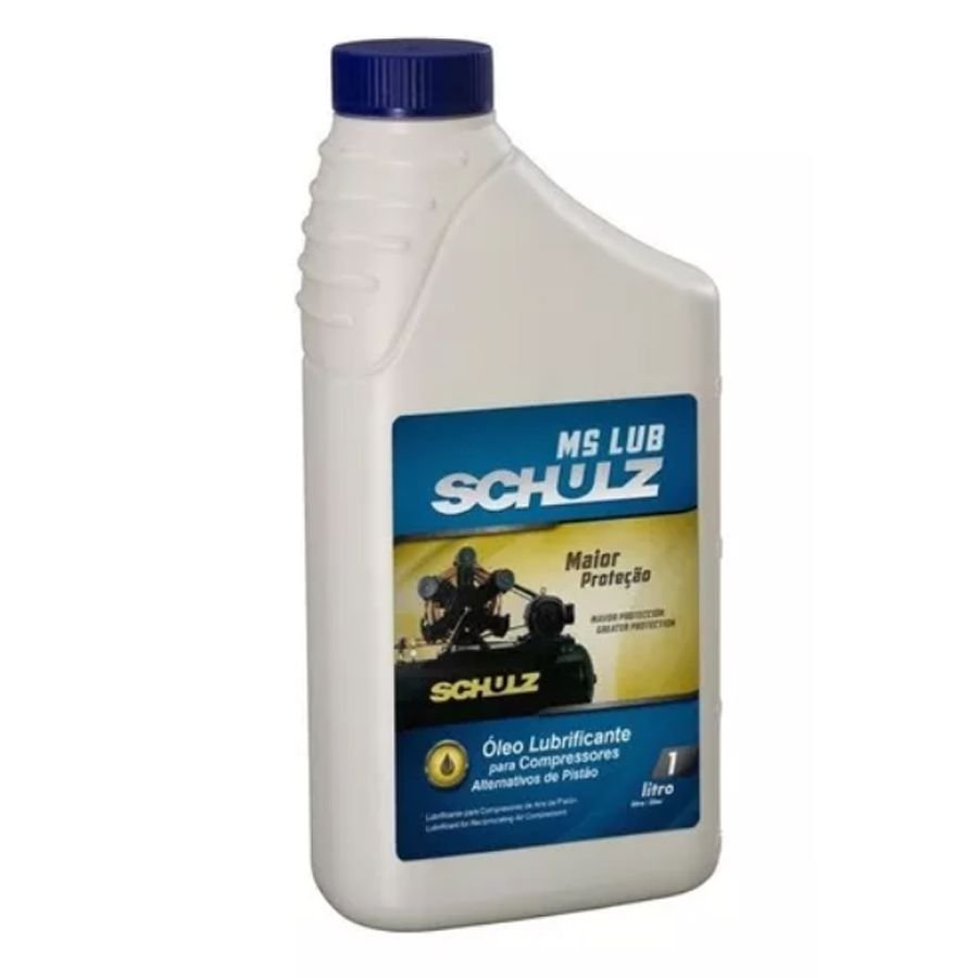 Óleo Lubrificante p/ Compressores - 1L