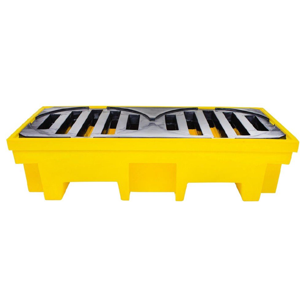 Palete de Contenção Médio p/ 02 Tambores - 200 Litros