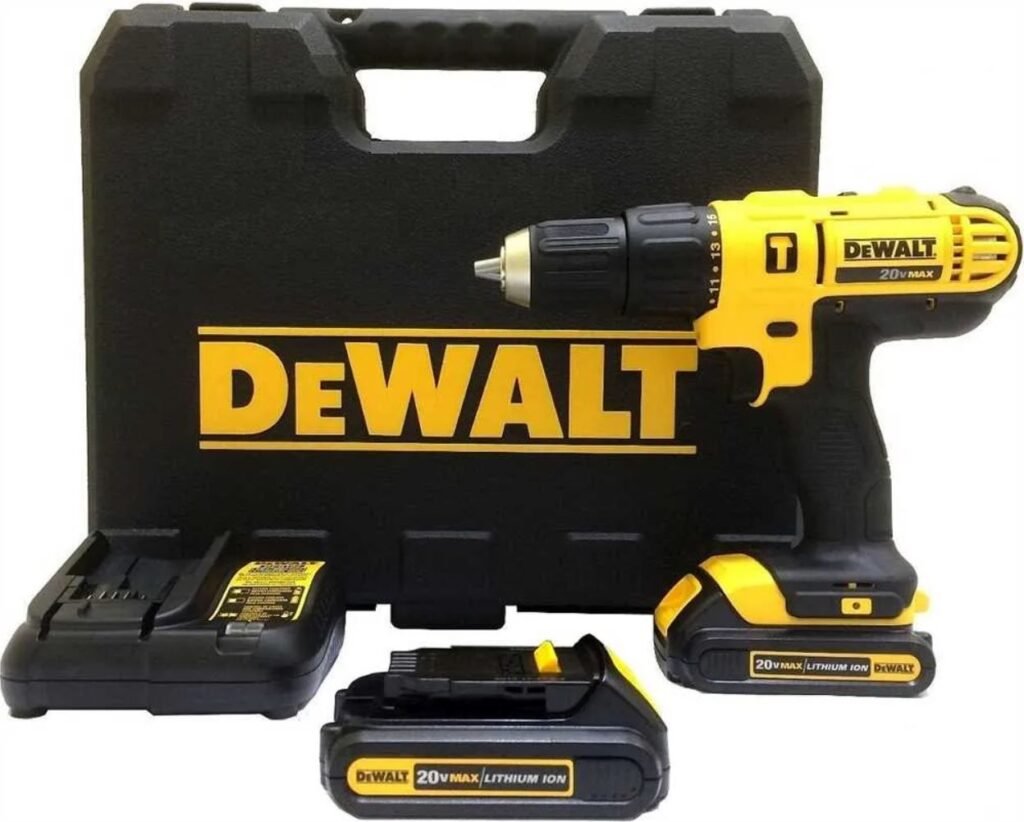 Parafusadeira/Furadeira de Impacto c/ Maleta | 1/2'' (13mm) | 20V MAX* Bivolt | 42Nm- DeWALT