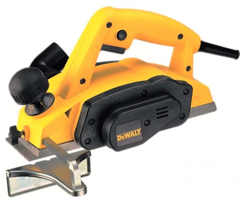 Plaina Elétrica de 2,5mm | 600W | 15.000 RPM - DeWALT