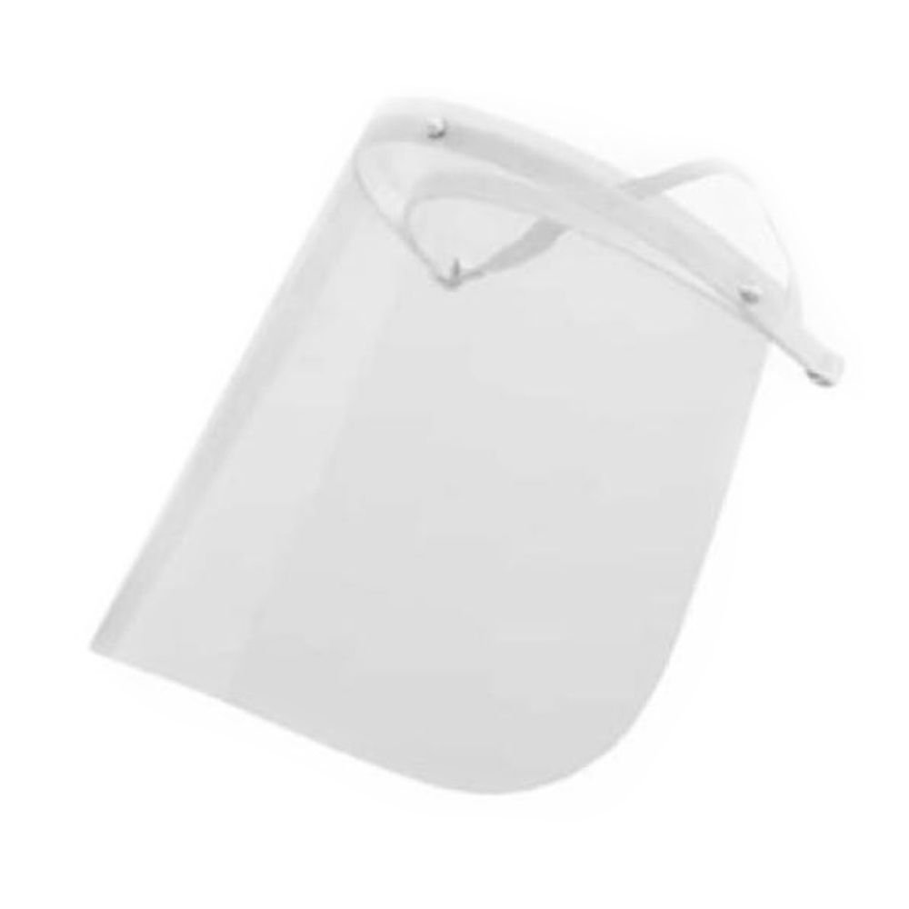 PROTETOR FACIAL EM ACRILICO FACE SHIELD