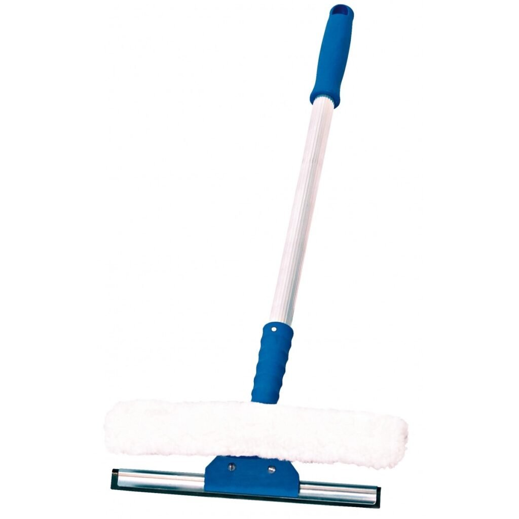 RODO COMB 25CM C/ CABO 50CM AZUL