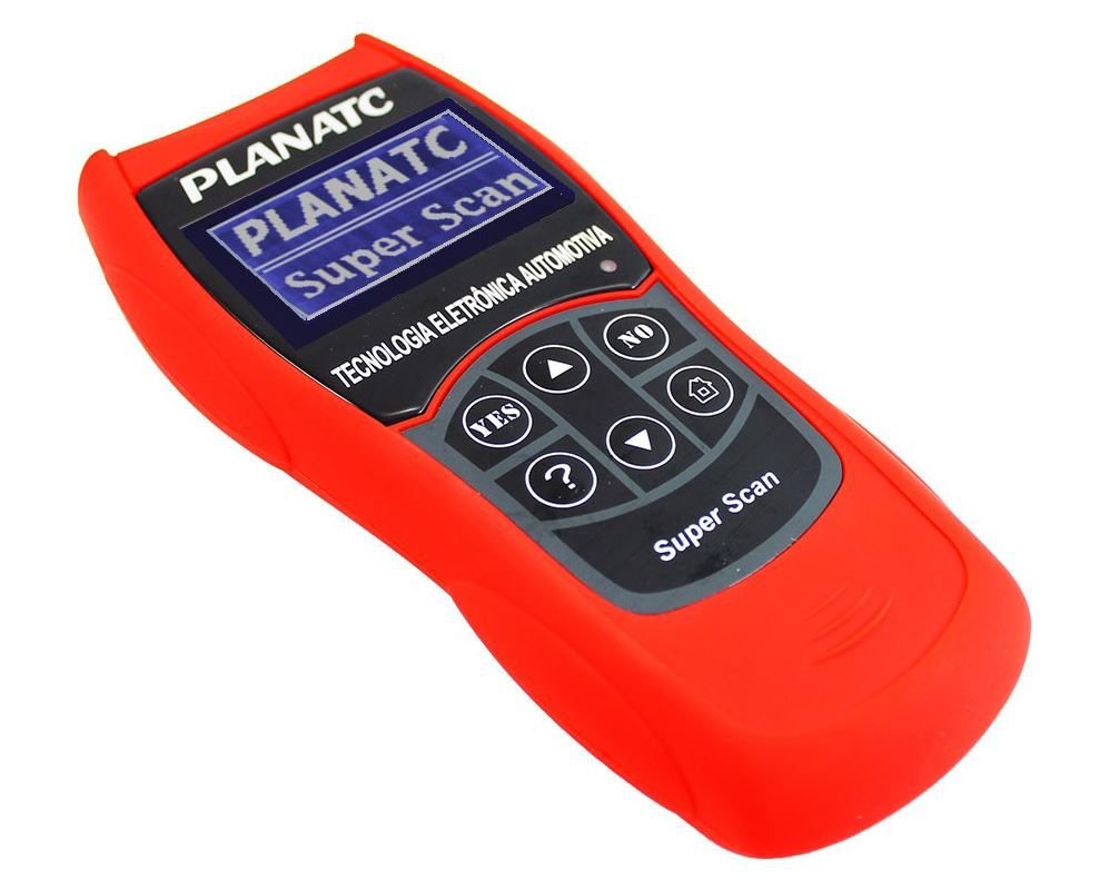 Scanner Automotivo Portátil c/ Várias Funções Super Scan - Planatc
