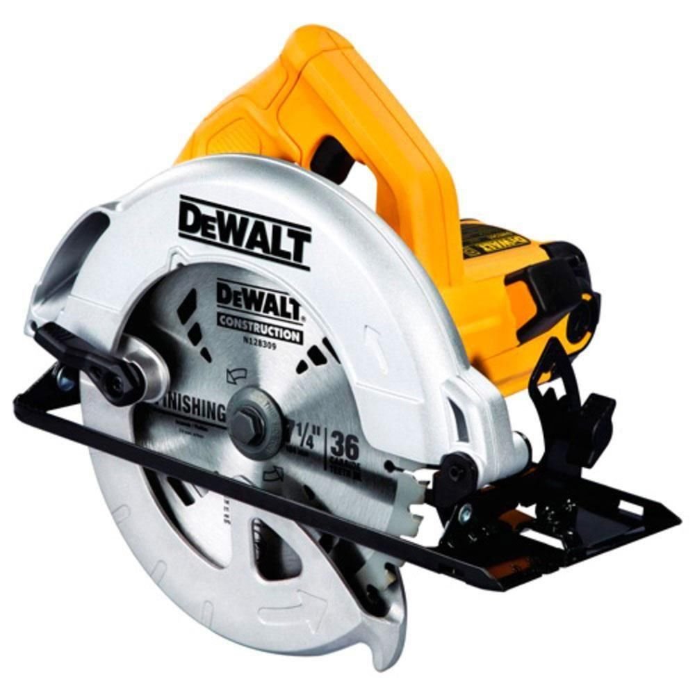 Serra Circular | 7.1/4" (184mm) | 1.400W | 5.500 RPM - DeWALT