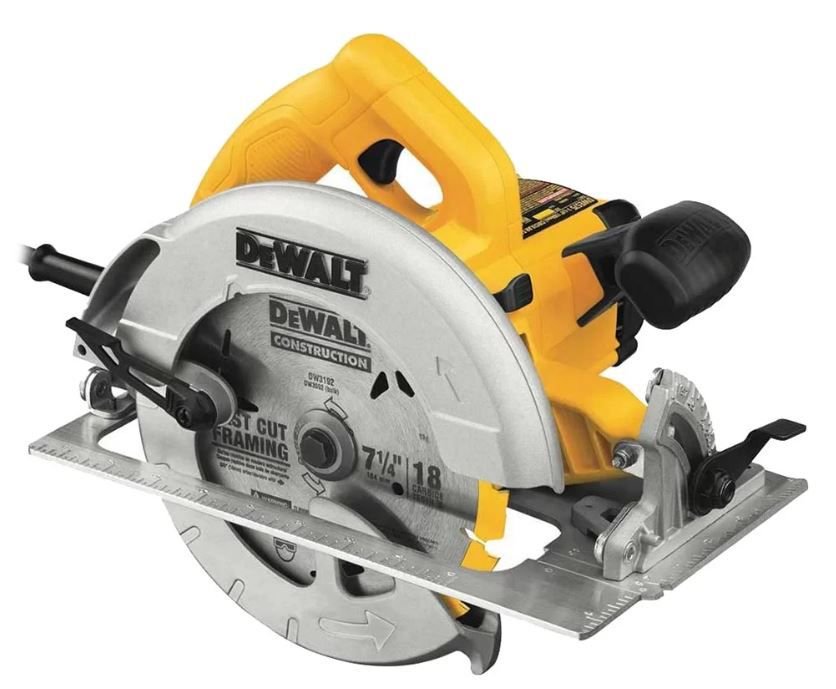 Serra Circular | 7.1/4" (184mm) | 1.800W | 5.200 RPM - DeWALT