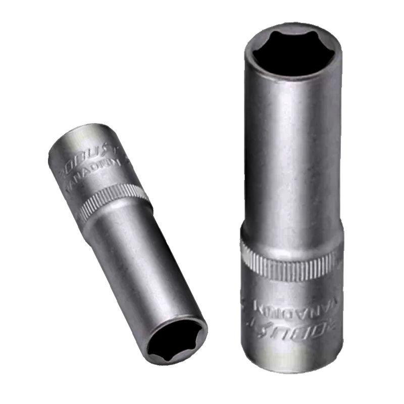 Soquete Sextavado Longo de 1/2" - Robust