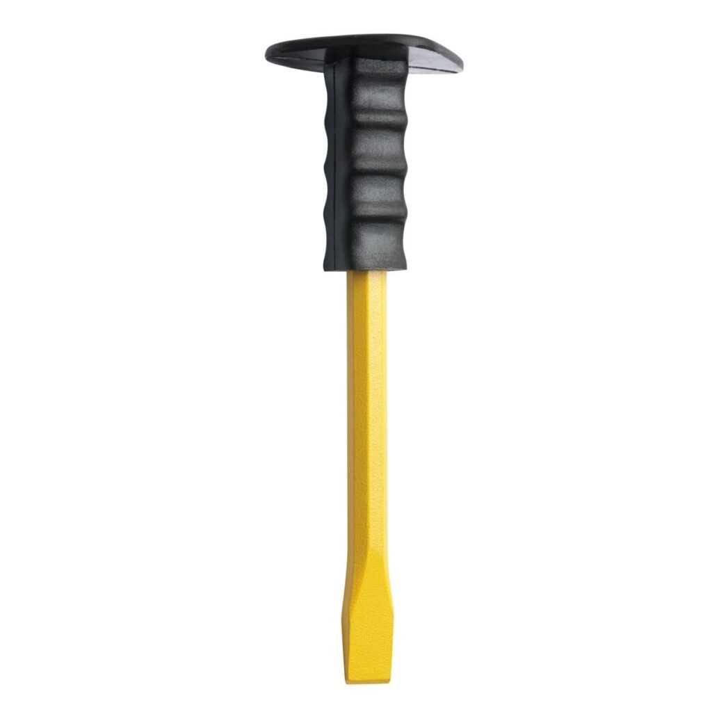 TALHADEIRA COM PUNHO DE BORRRACHA 3/4"X8" EDA