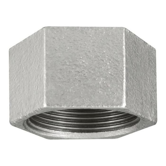 Tampão Sextavado Galvanizado 2" - Tupy