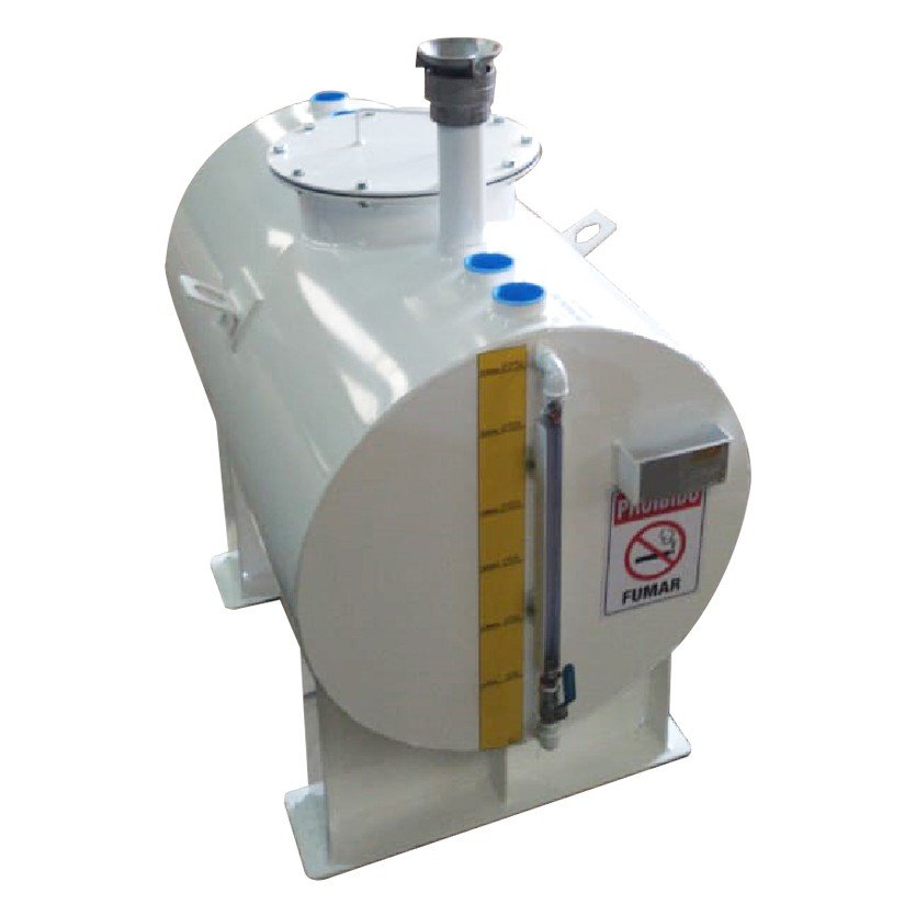 Tanque Aéreo para Combustíveis e Geradores - 200 Litros
