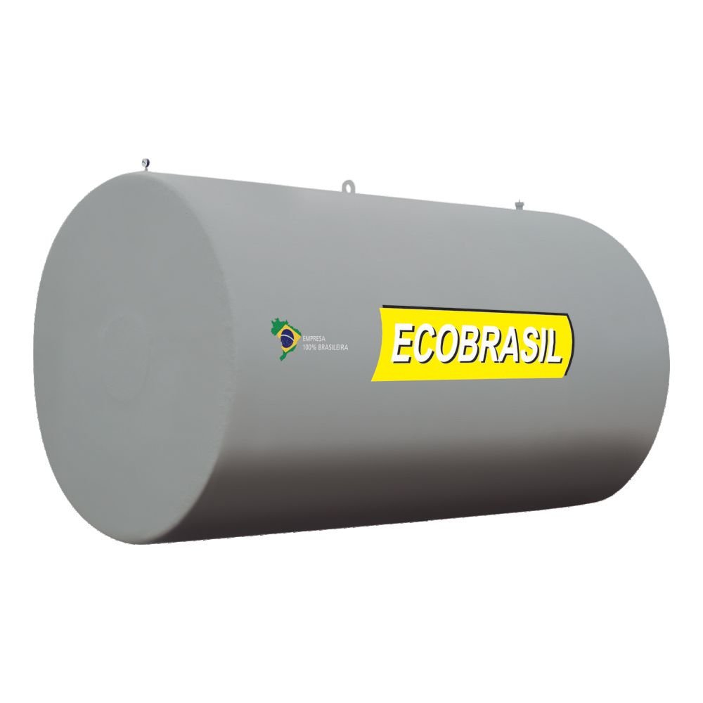 Tanque Jaquetado para Óleo Usado 2000L