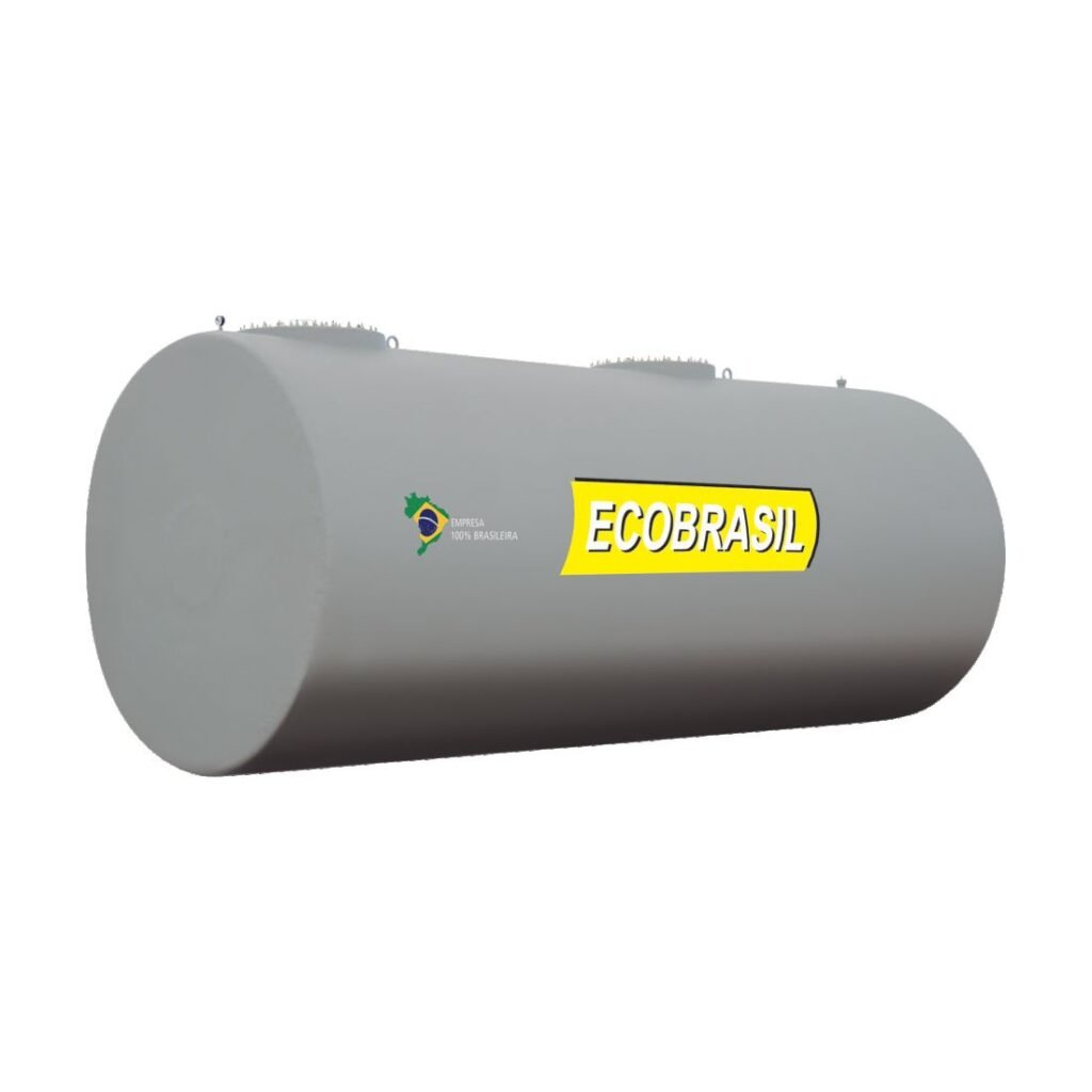 Tanque Jaquetado Subterrâneo para Postos de Combustíveis