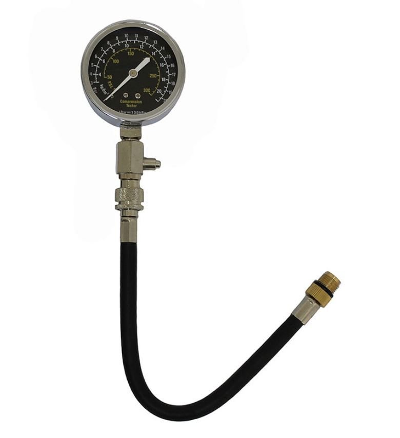 Teste e Medição de Compressão dos Pistões do Motor - Planatc