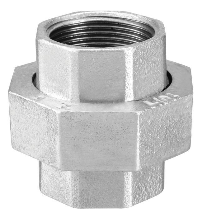 União c/ Assento Cônico de Bronze - Galvanizado
